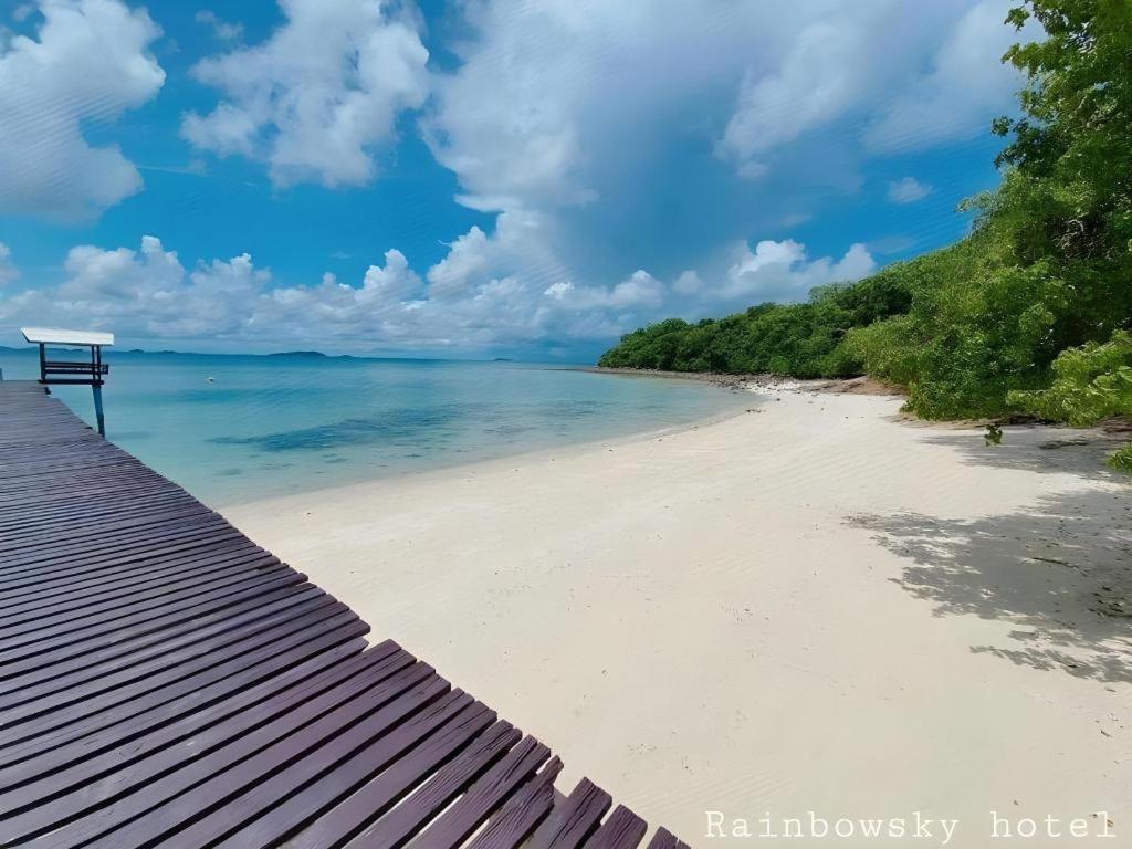 Rainbow Sky Hotel Samet Koh Samet Dış mekan fotoğraf