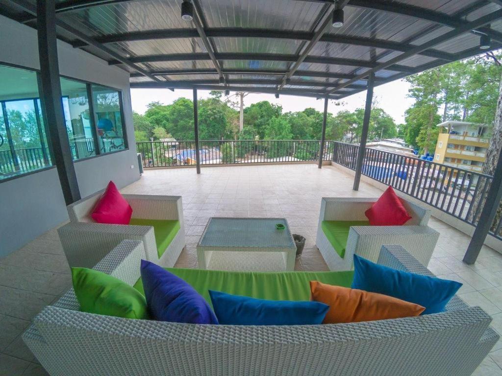 Rainbow Sky Hotel Samet Koh Samet Dış mekan fotoğraf