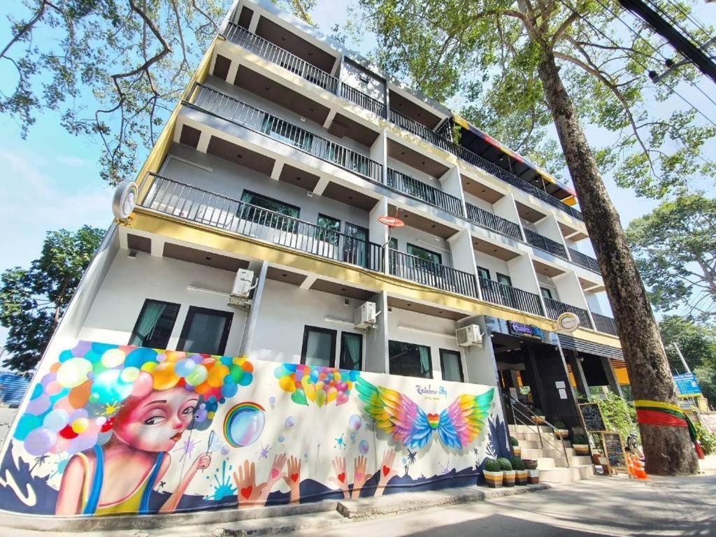 Rainbow Sky Hotel Samet Koh Samet Dış mekan fotoğraf