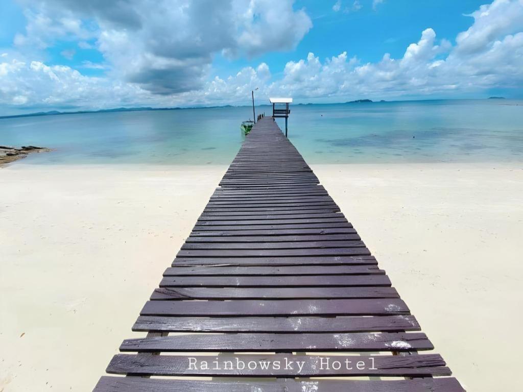 Rainbow Sky Hotel Samet Koh Samet Dış mekan fotoğraf