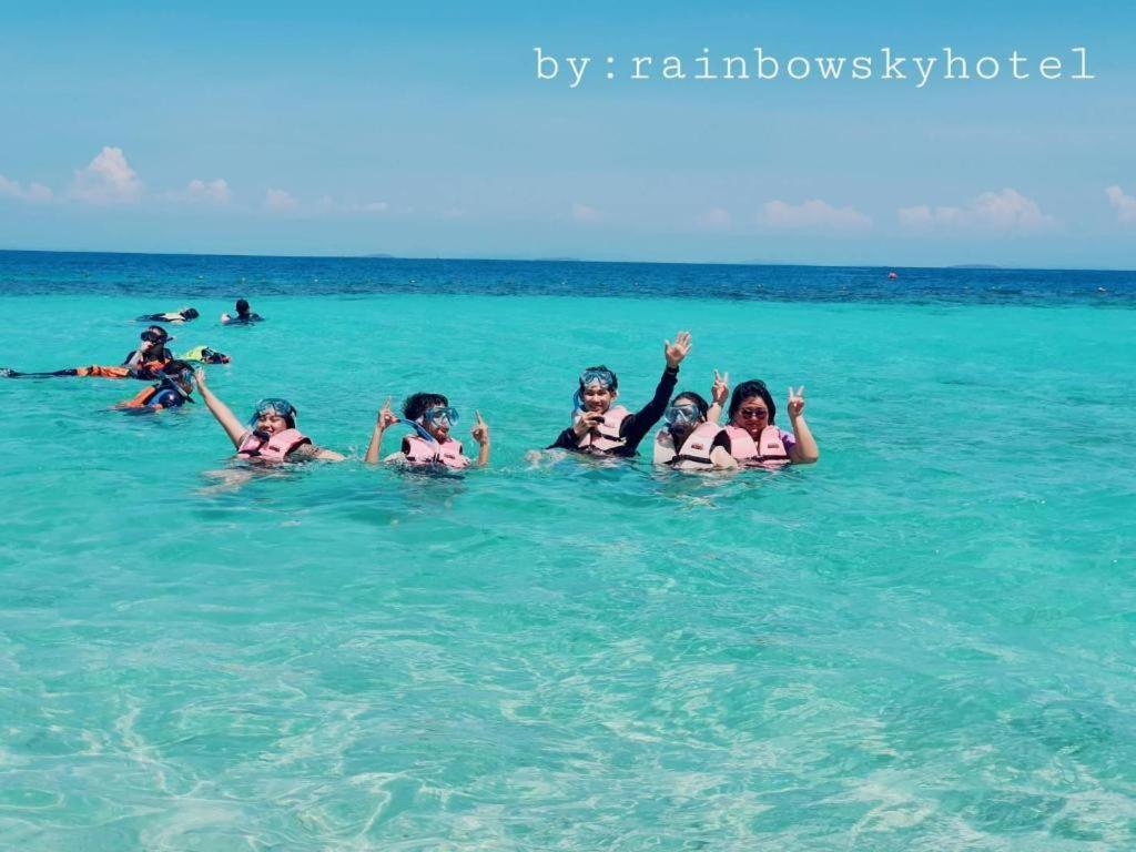 Rainbow Sky Hotel Samet Koh Samet Dış mekan fotoğraf