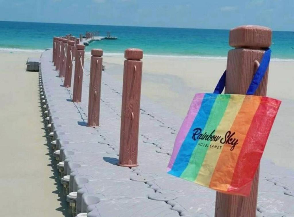 Rainbow Sky Hotel Samet Koh Samet Dış mekan fotoğraf